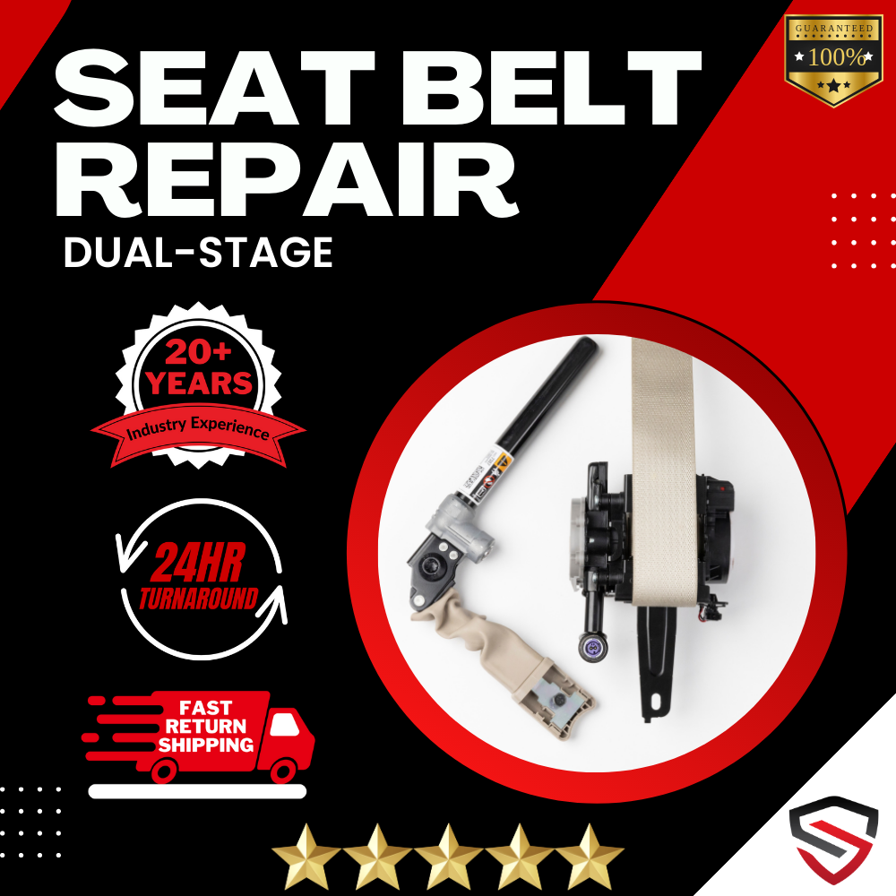 BENTLEY DUAL STAGE SEAT BELT REPAIR SERVICE - FOR BENTLEY VEHICLES - ⭐⭐⭐⭐⭐